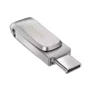 Накопичувач USB Sandisk 64Gb Silver (SDDDC4-064G-G46)