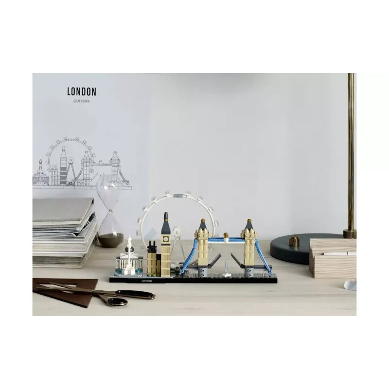 Konstruktor LEGO Architecture Skylines London (21034)