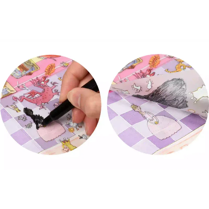 ملصقات Scribble down (SD/21)