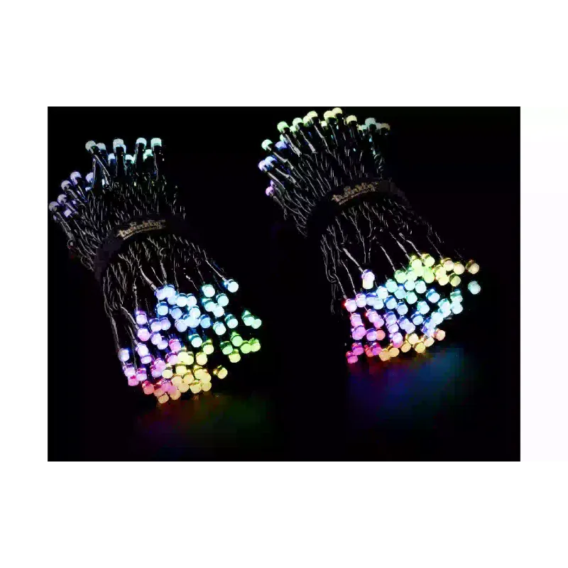 إكليل Twinkly, Black (TWS400SPP-BEU)