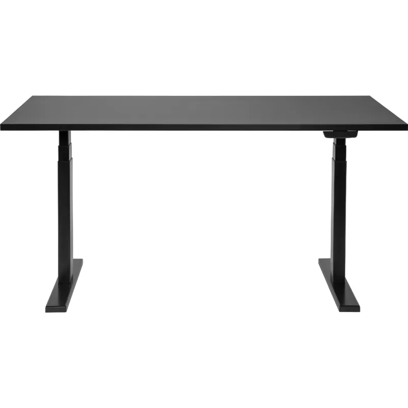 Számítógépasztal 2E, Black (2E-CE150B-MOTORIZED)