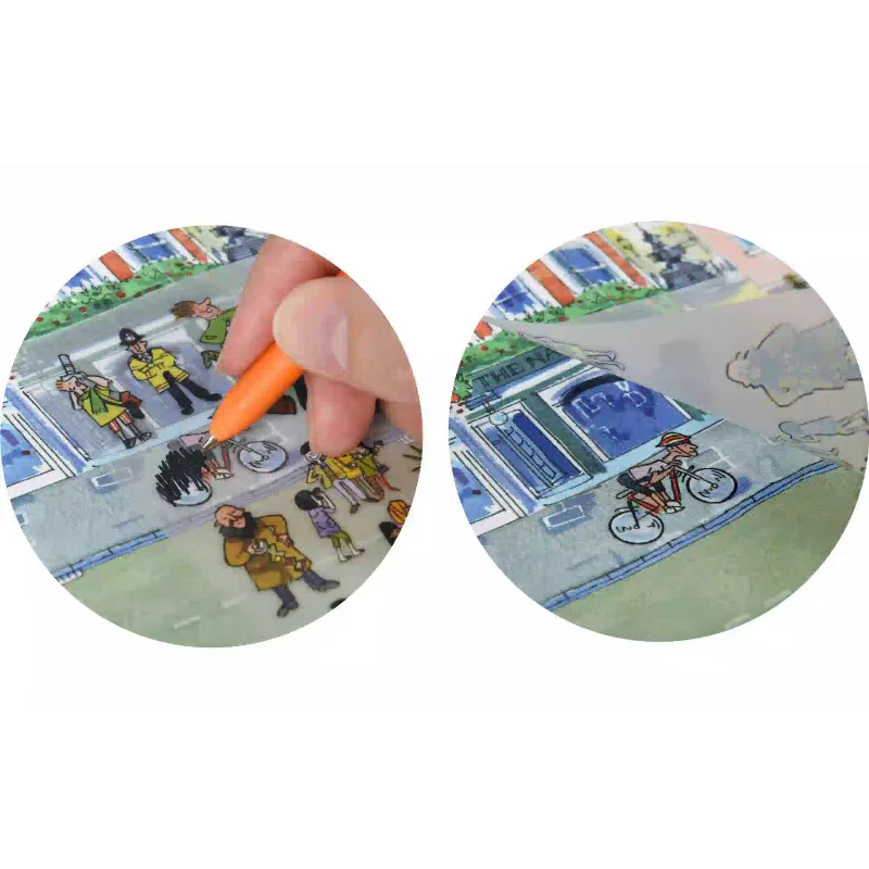 ملصقات Scribble down (SD/19)