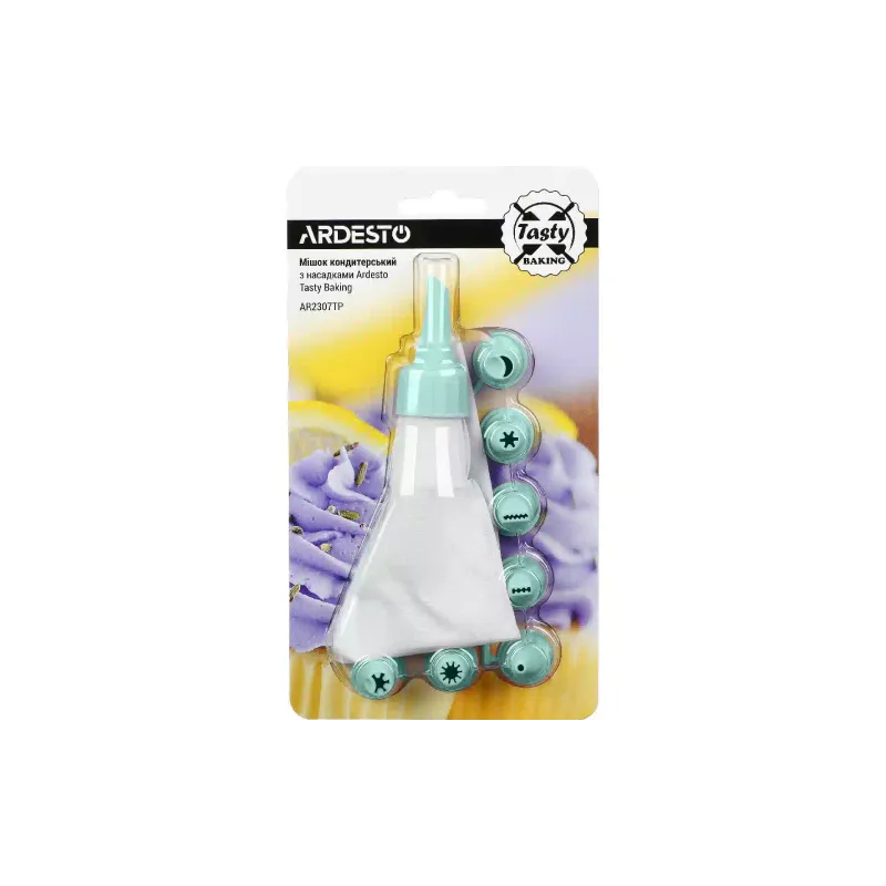 Saco de confeitar Ardesto Tasty baking, Light Blue (AR2307TP)