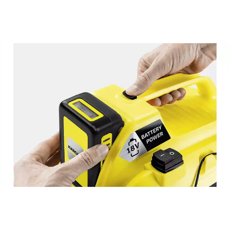 مكنسة كهربائية احترافية Karcher WD 1 Compact Battery (1.198-300.0)