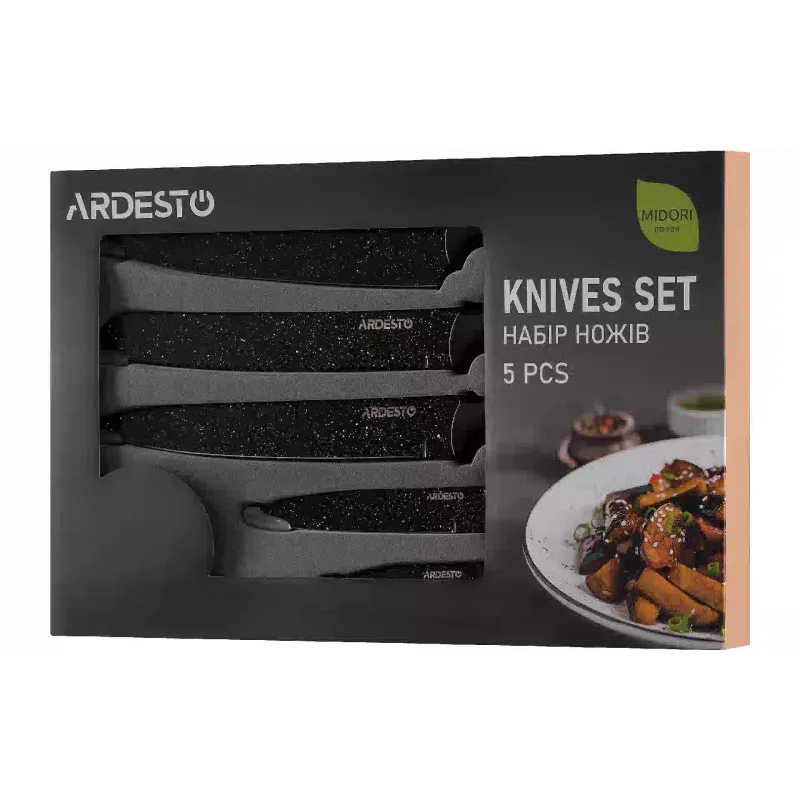 Set of knives Ardesto Midori (AR2105BWD)