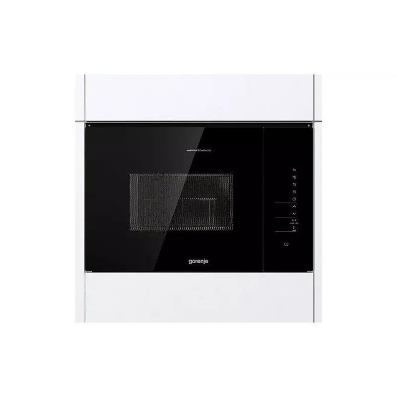 Ενσωματωμένος φούρνος μικροκυμάτων Gorenje, Black (BMI251SG3BG)