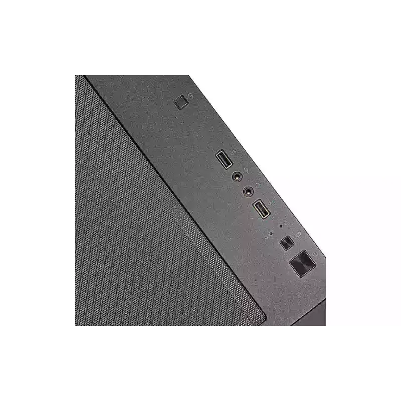 حالة الكمبيوتر SilverStone Fara, Black (SST-FA312Z-BG)
