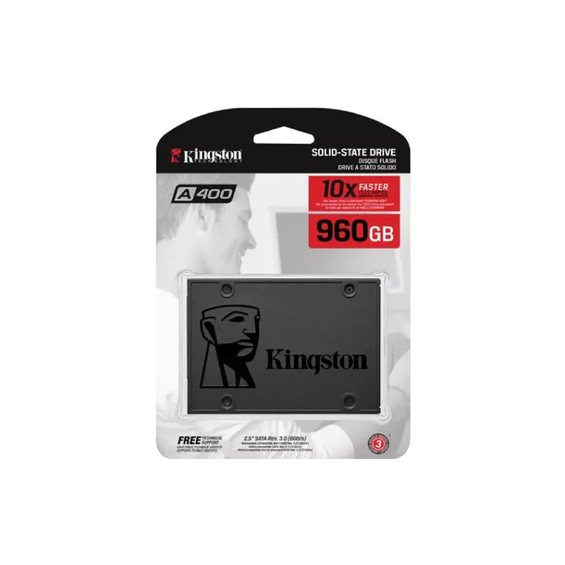 Αποθήκευση SSD Kingston A400 (SA400S37/960G)