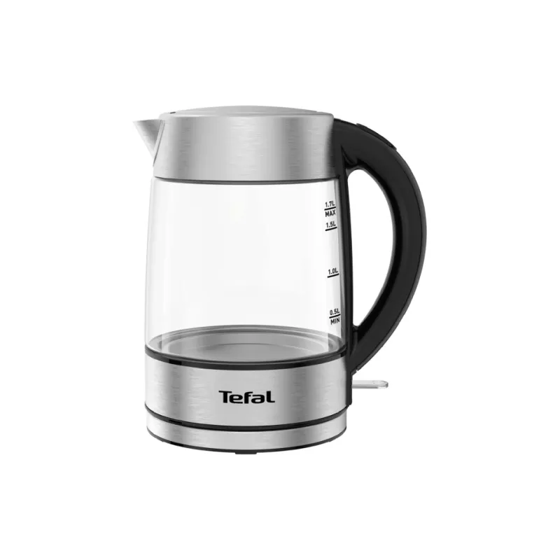 Chaleira elétrica Tefal, Silver/Black (KI772D38)