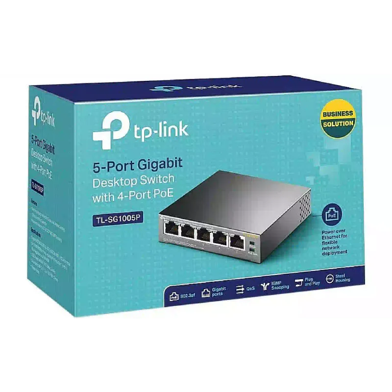 Preklop TP-Link (TL-SG1005P)
