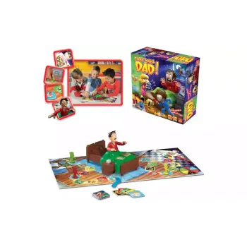 Társasjáték Goliath Don't wake Dad (921364.006)