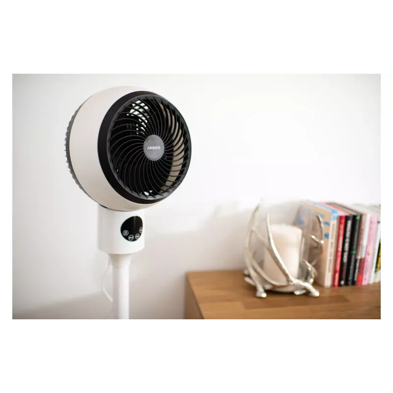 Ventilador de chão Ardesto, White (FNT-C880)