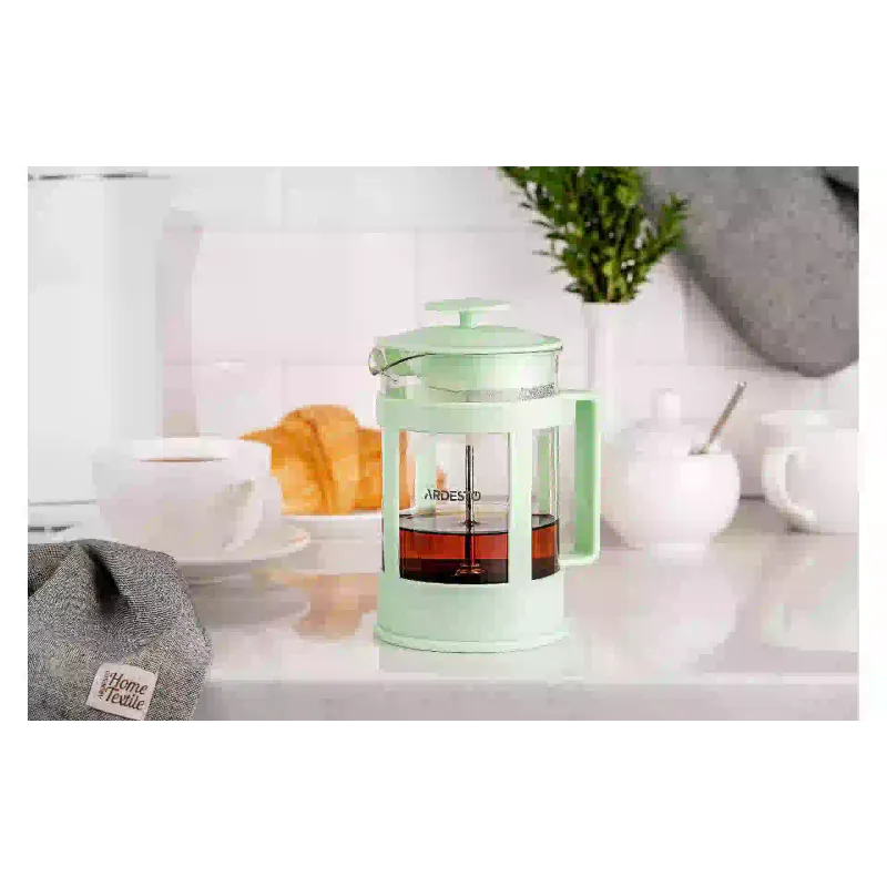 Френска преса Ardesto Fresh, Green (AR1008LGB)