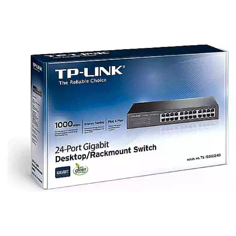 Превключвател TP-Link (TL-SG1024D)