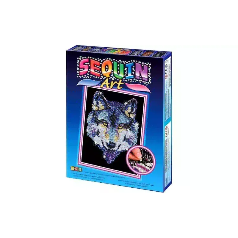 Kreatív készlet Sequin Art (SA1215)