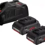 Bateria + carregador Bosch (1.600.A01.6GF)