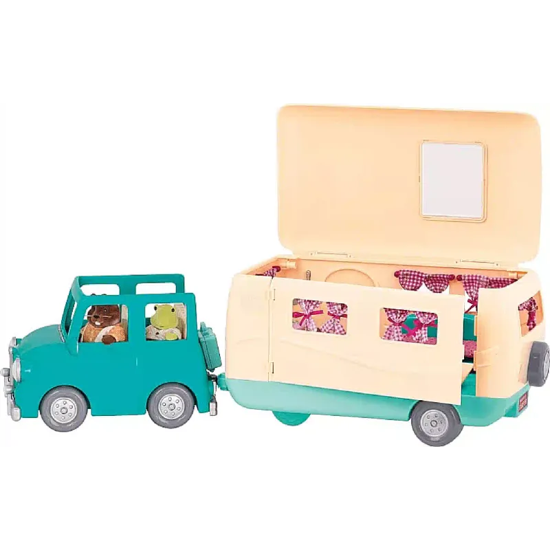 Ігровий набір Li`l Woodzeez, Light Blue (6486Z)
