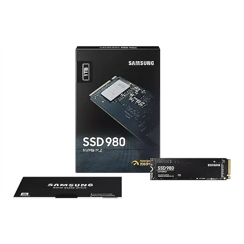 Накопичувач M.2 Samsung (MZ-V8V1T0BW), PCIe 3.0