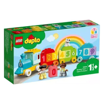 Konstruktor LEGO Duplo Number Train Learn To Count (10954)