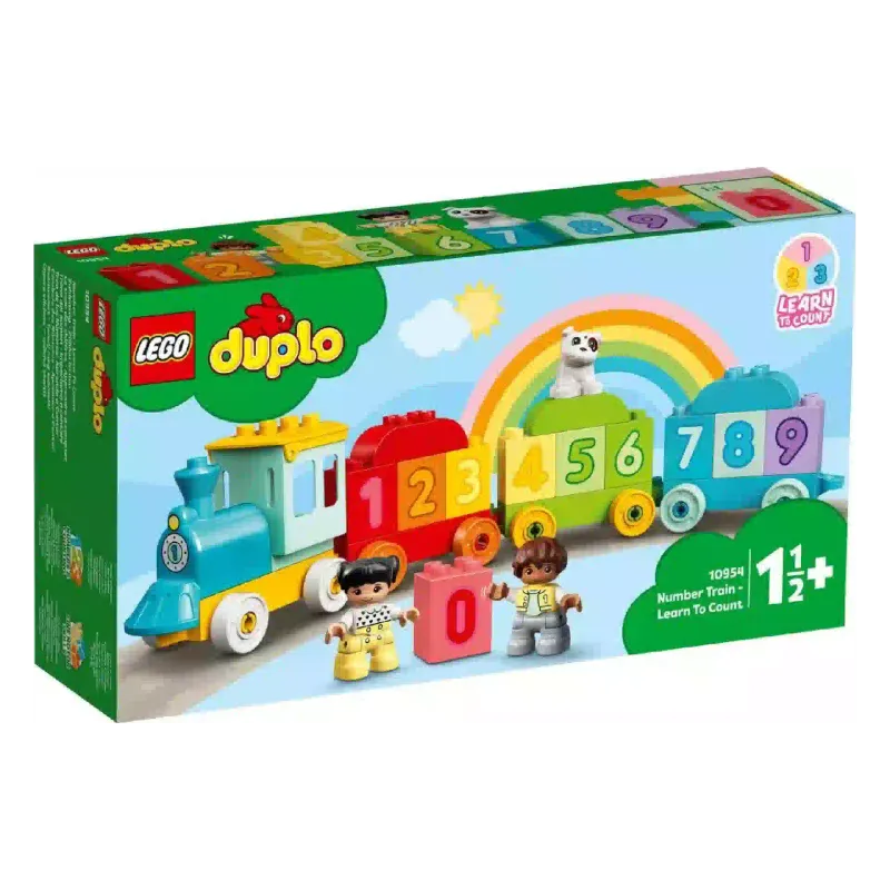 Κατασκευαστής LEGO Duplo Number Train Learn To Count (10954)