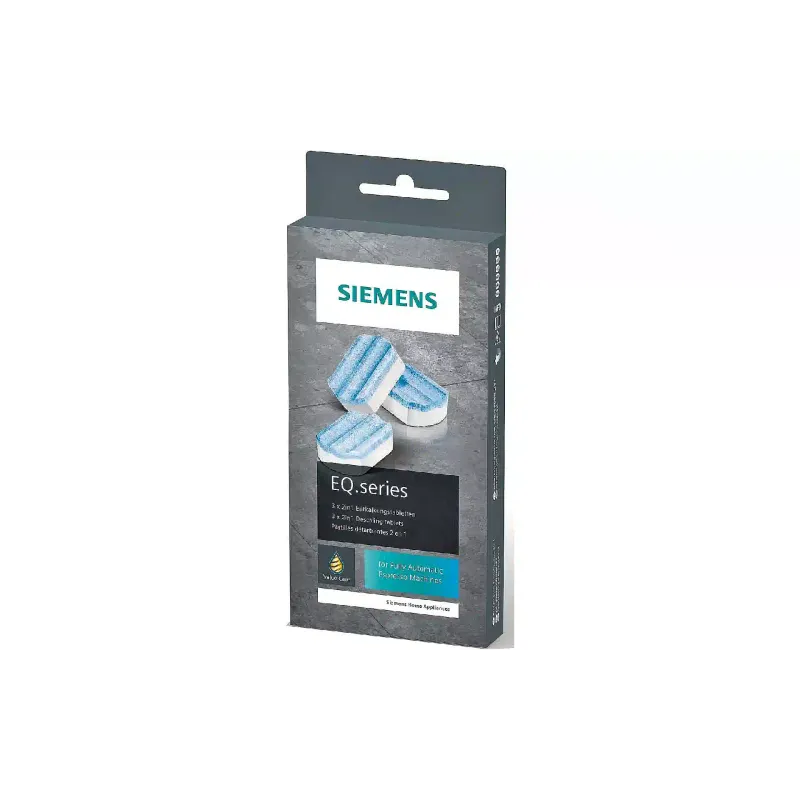Ταμπλέτες καθαρισμού καφετιέρας Siemens (TZ80002A)
