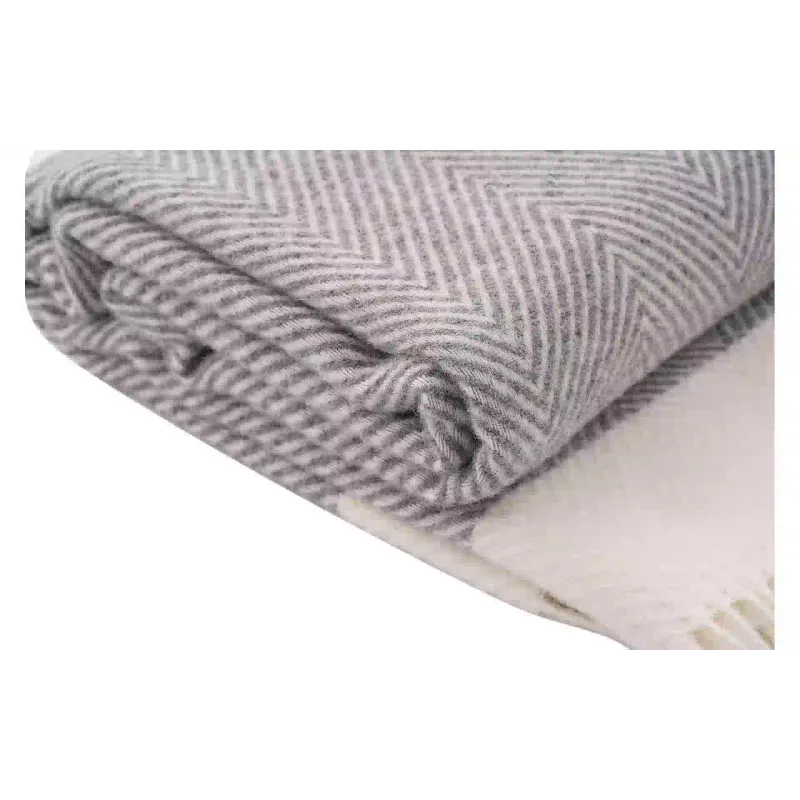 Плед Ardesto Leonardo Bianco, Gray (ART0502LB)