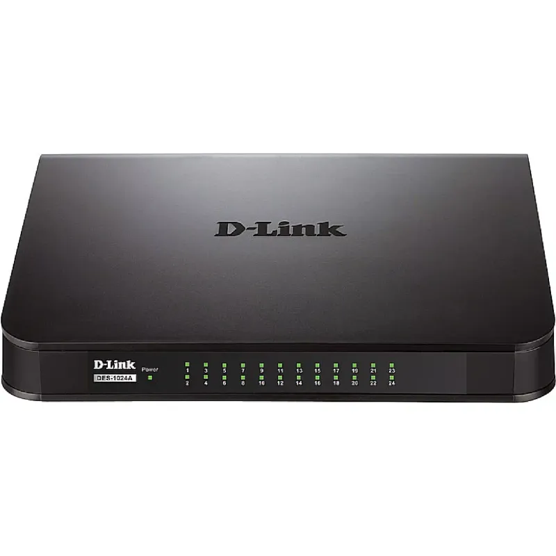 يُحوّل D-Link (DES-1024A)