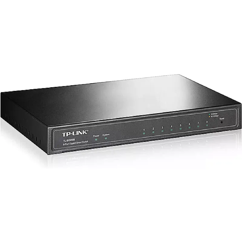 Switch TP-Link  (TL-SG2008)
