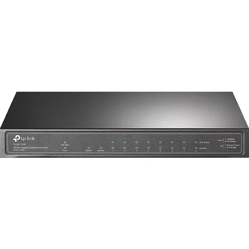 Trocar TP-Link JetStream (TL-SG1210P)