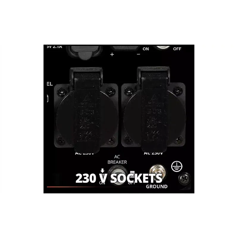 Генератор бензиновый Einhell TE-IG 3500, 3.2 кВт, 1 фаза, электростартер (4152620)