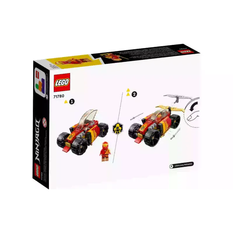 Κατασκευαστής LEGO NINJAGO Kai's Ninja Race Car EVO (71780)