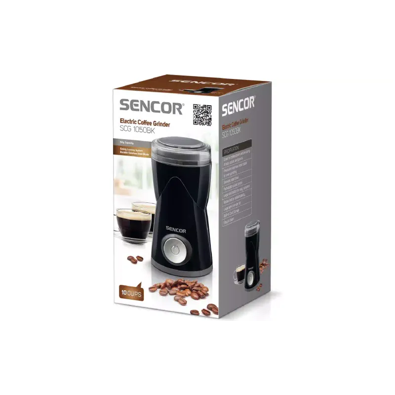  Sencor, Black (SCG1050BK)
