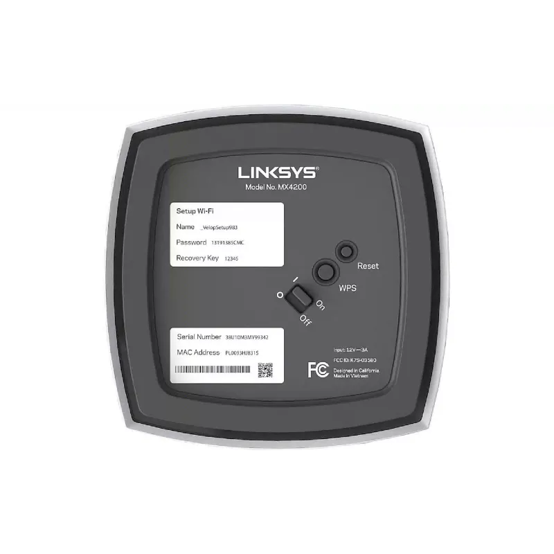 Roteador Linksys (MX8400-EU)