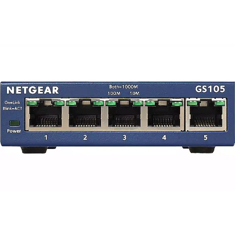 Cambiar Netgear (GS105GE)