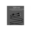 كابل الشحن والمزامنة Belkin USB-C - Lightning, Black (CAA011BT1MBK)