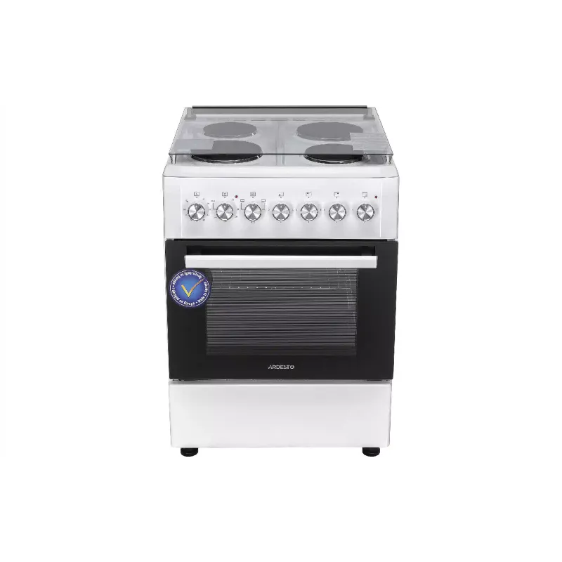 Fogão elétrico Ardesto, White (FSCF-E604W)