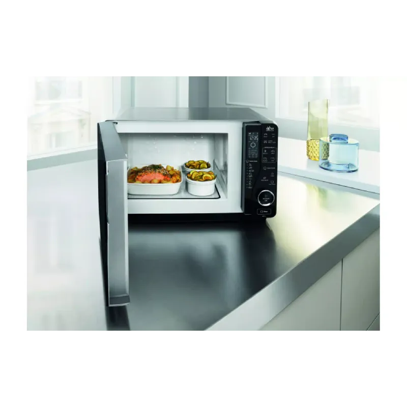 Mikrohullámú sütő Whirlpool, Black (MWF421SL)