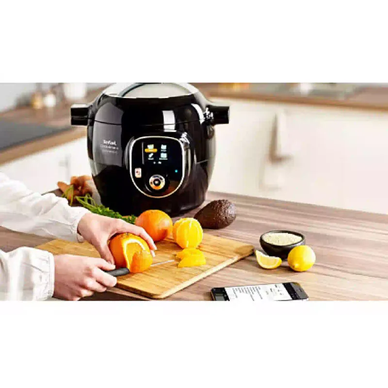 Multicooker-pressure cooker Tefal (CY855830)
