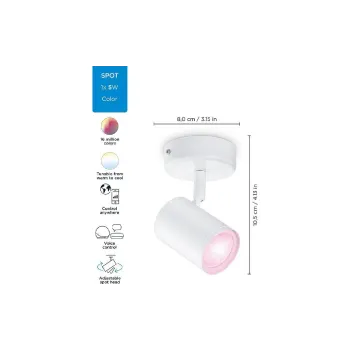 Lámpa WiZ, White (929002658701)