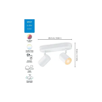 Lámpa WiZ, White (929002658801)