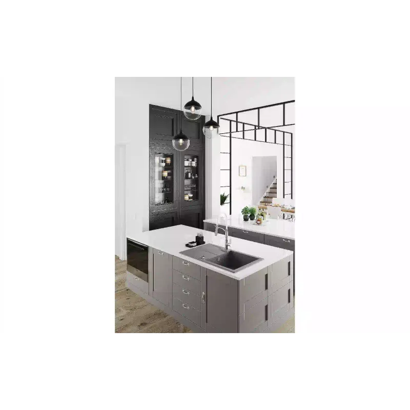 Βρύση κουζίνας Deante Gerbera, White (BGB_W720)