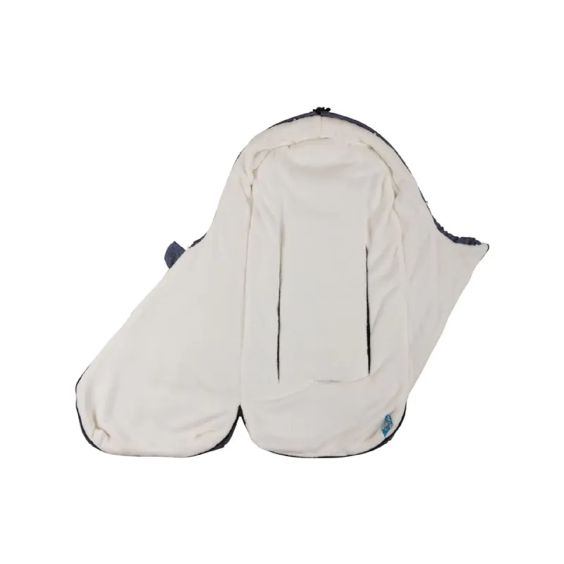 Зимен плик Nuvita (NV9235OVPOPMELANGEBL)