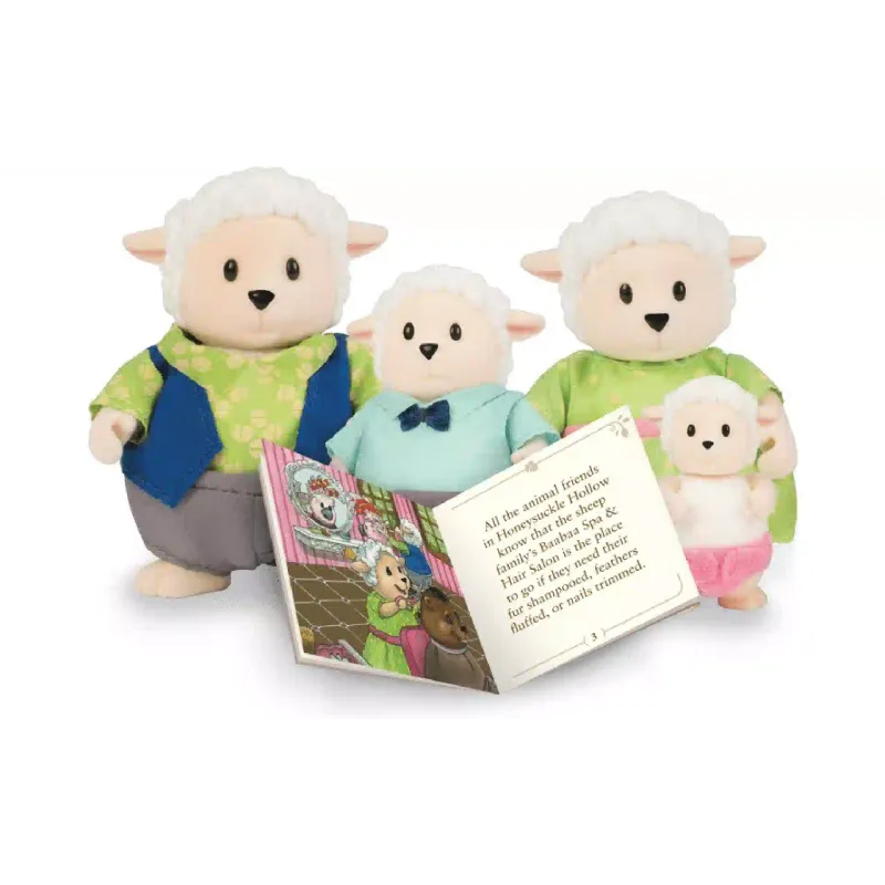 Conjunto de estatuetas Li`l Woodzeez (6159Z)