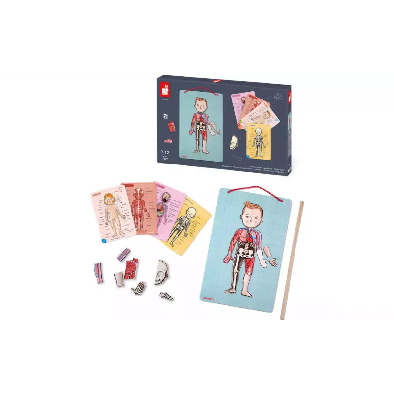 Μαγνητικό σετ Janod (J05491)