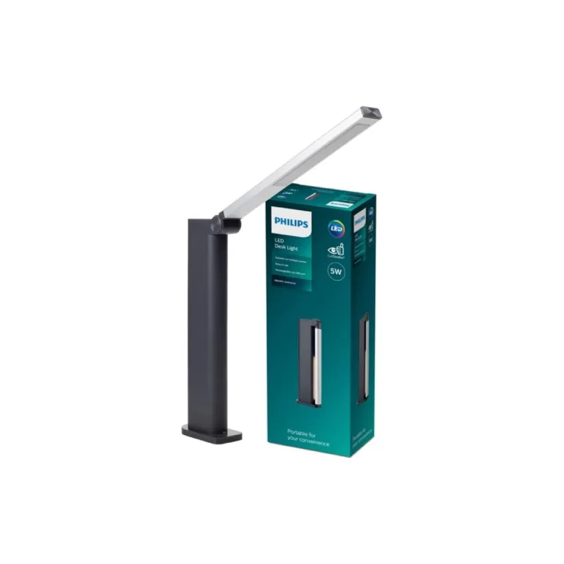 Table lamp Philips 1800 mAh (929003194607), 5 W, Grey