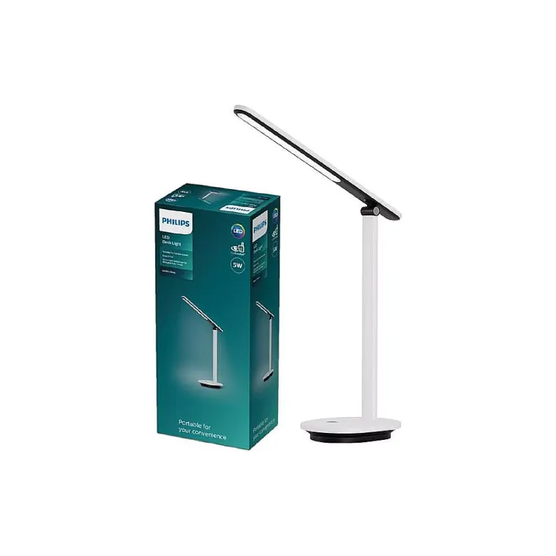 Настолна лампа Philips, White (929003194707)
