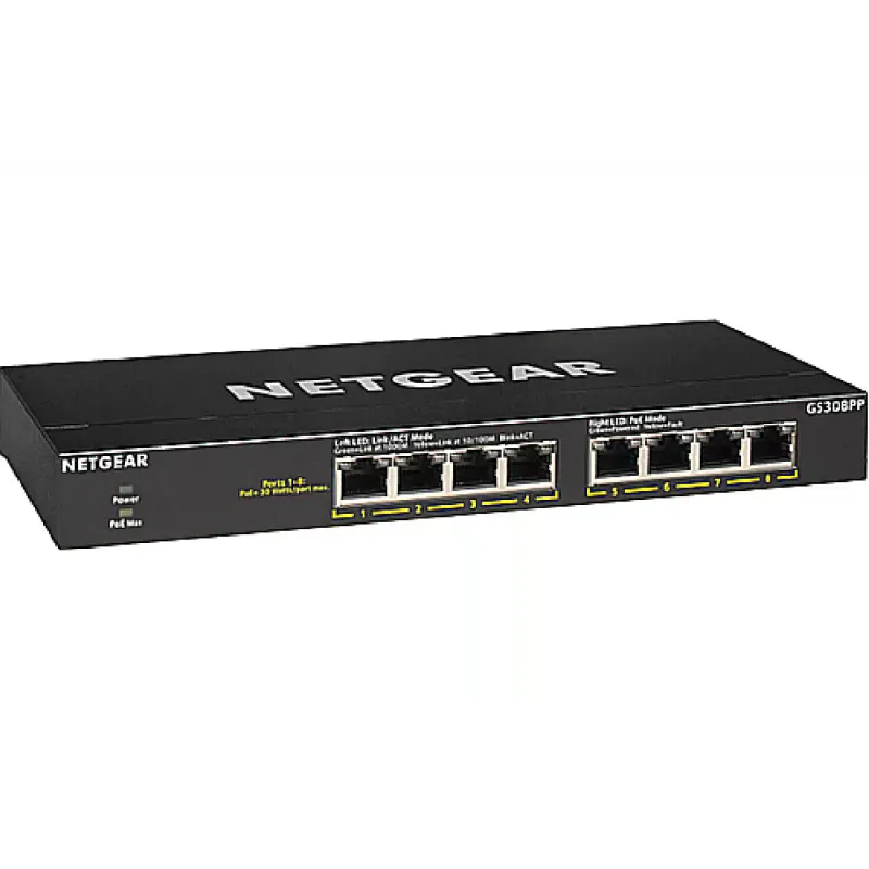 Trocar Netgear GS308PP (GS308PP-100EUS)