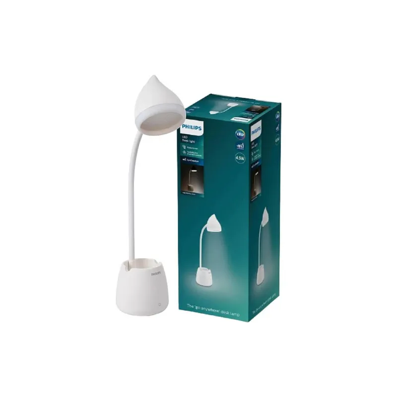 Настолна лампа Philips, White (929003241007)