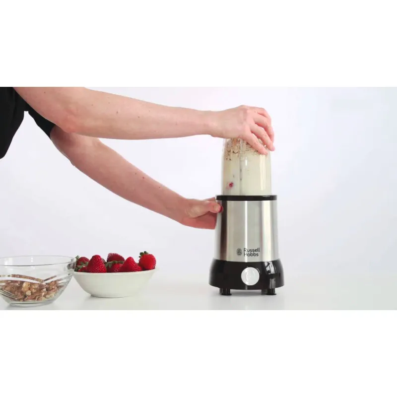 Mixer Russell Hobbs Nutri Boost, Silver/Black (23180-56)