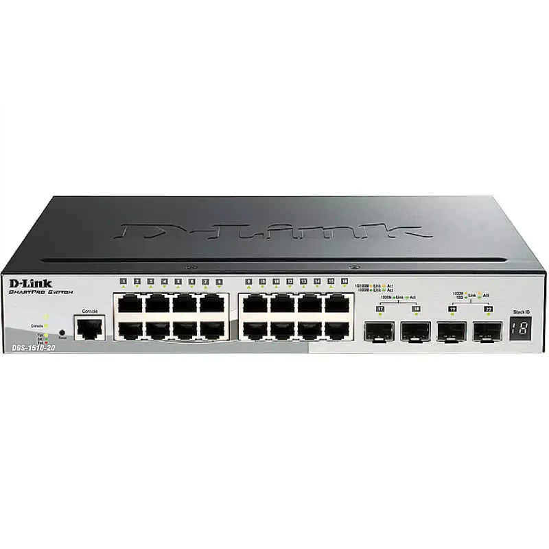 Preklop D-Link (DGS-1510-20)